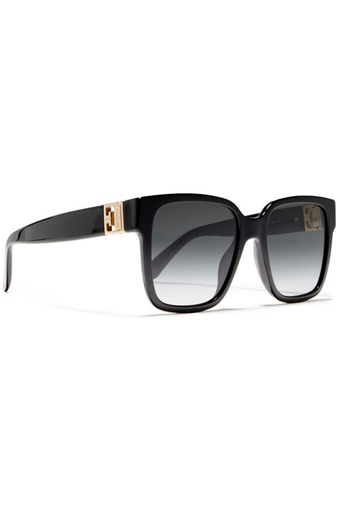 givenchy oversized square frame|givenchy sunglasses women's.